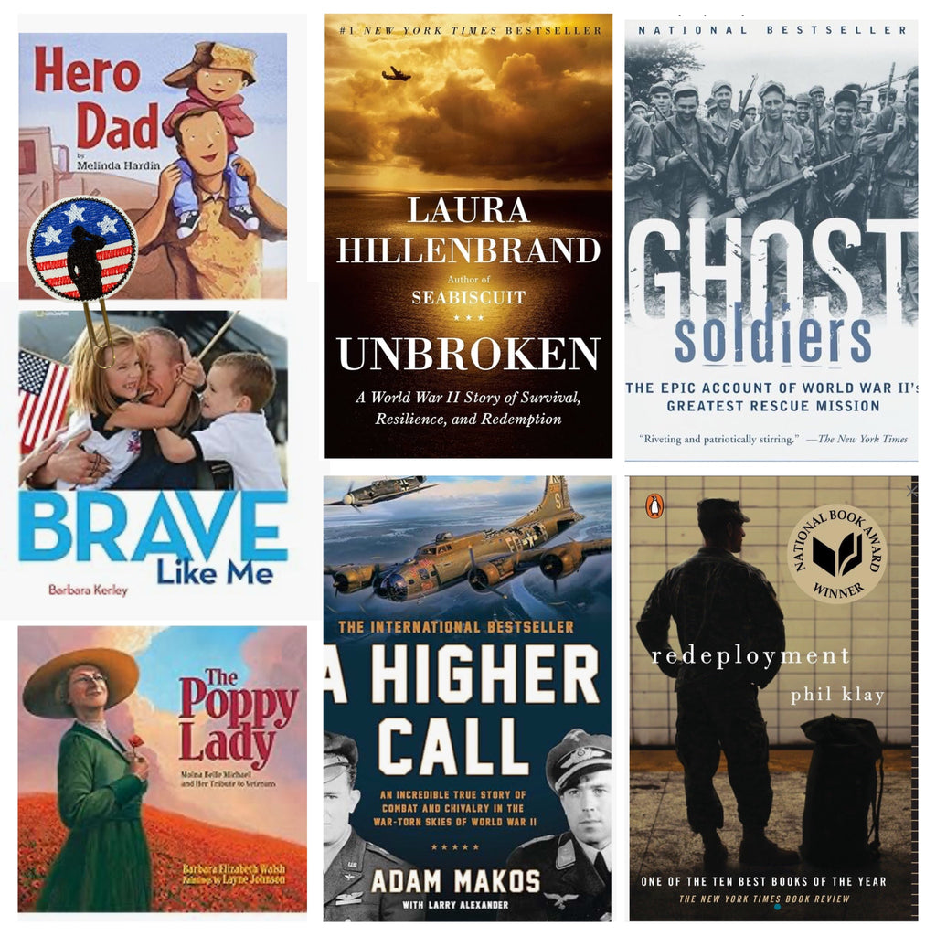 Honoring Our Heroes: Memorial Day Reading Recommendations