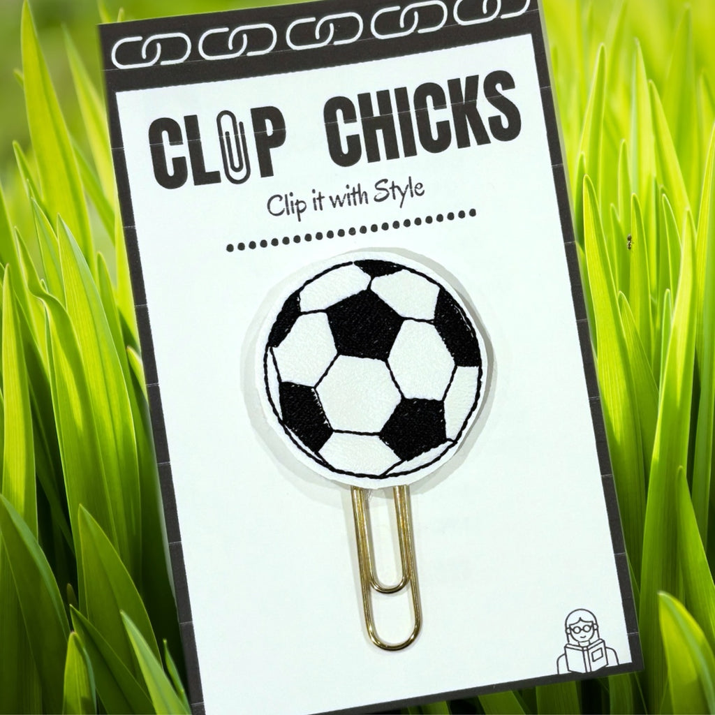 Clip Chicks' novelty paper clip is shown in its packaging.