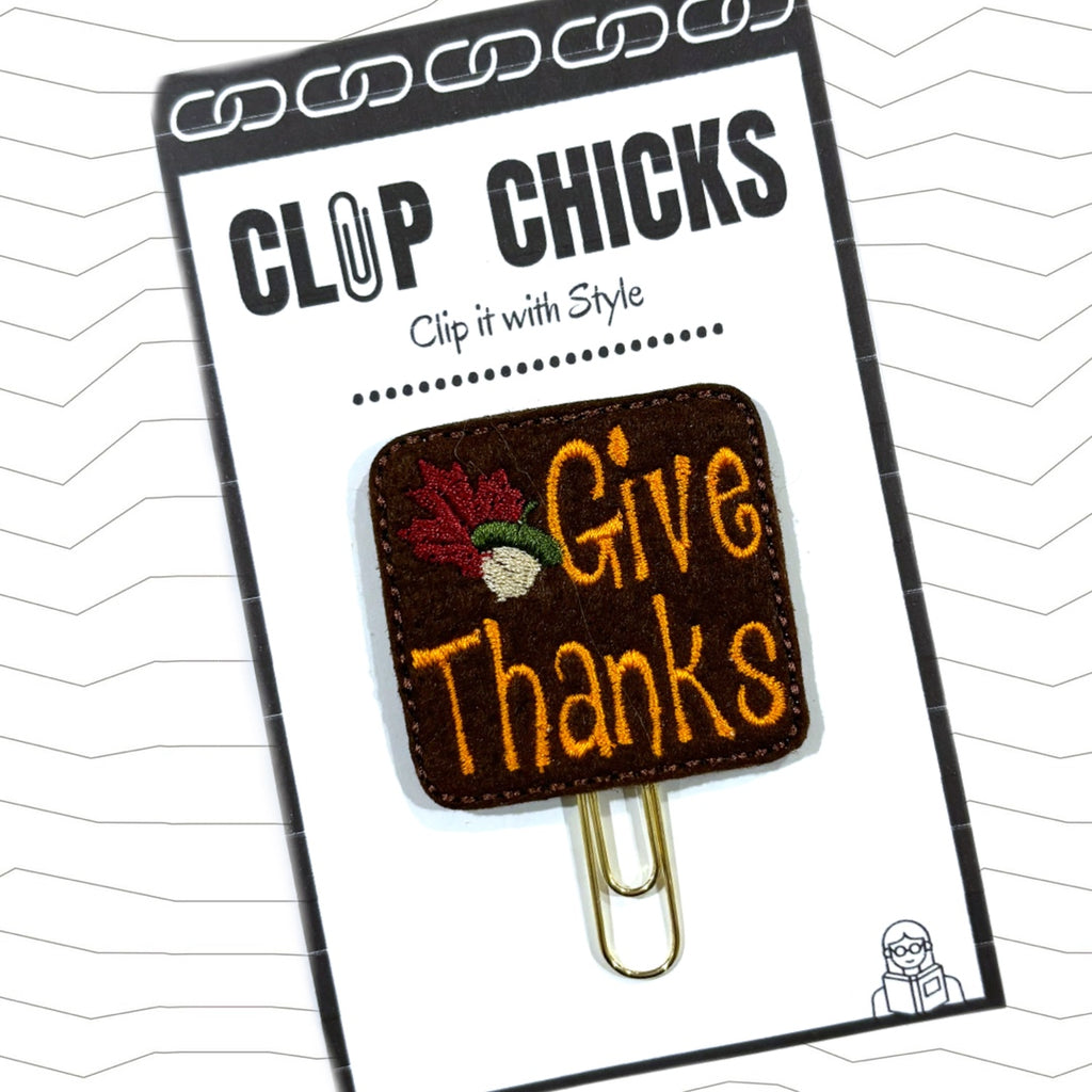 Clip Chicks' novelty paper clip in its package.