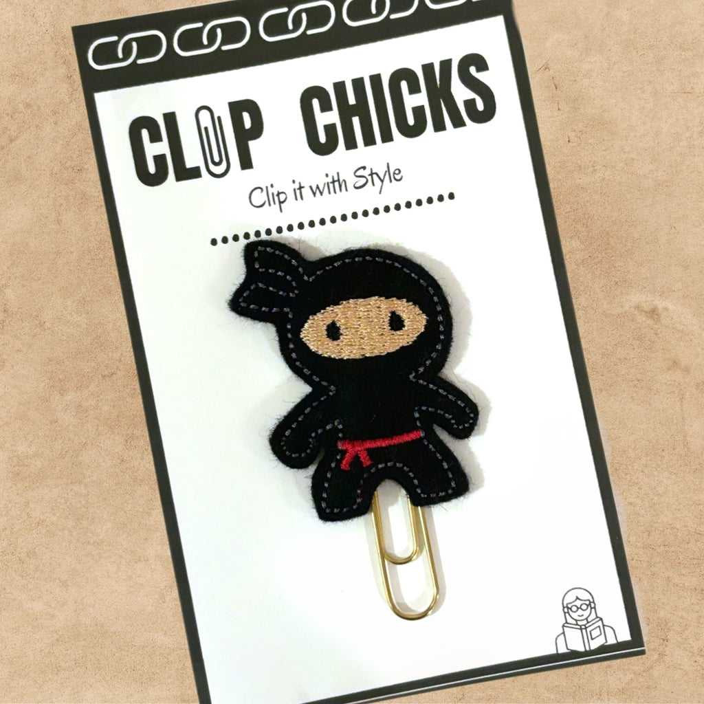 Clip Chicks' Ninja is shown in its package.