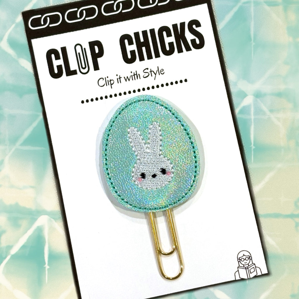 Clip Chicks' Bunny Egg is shown in its package.