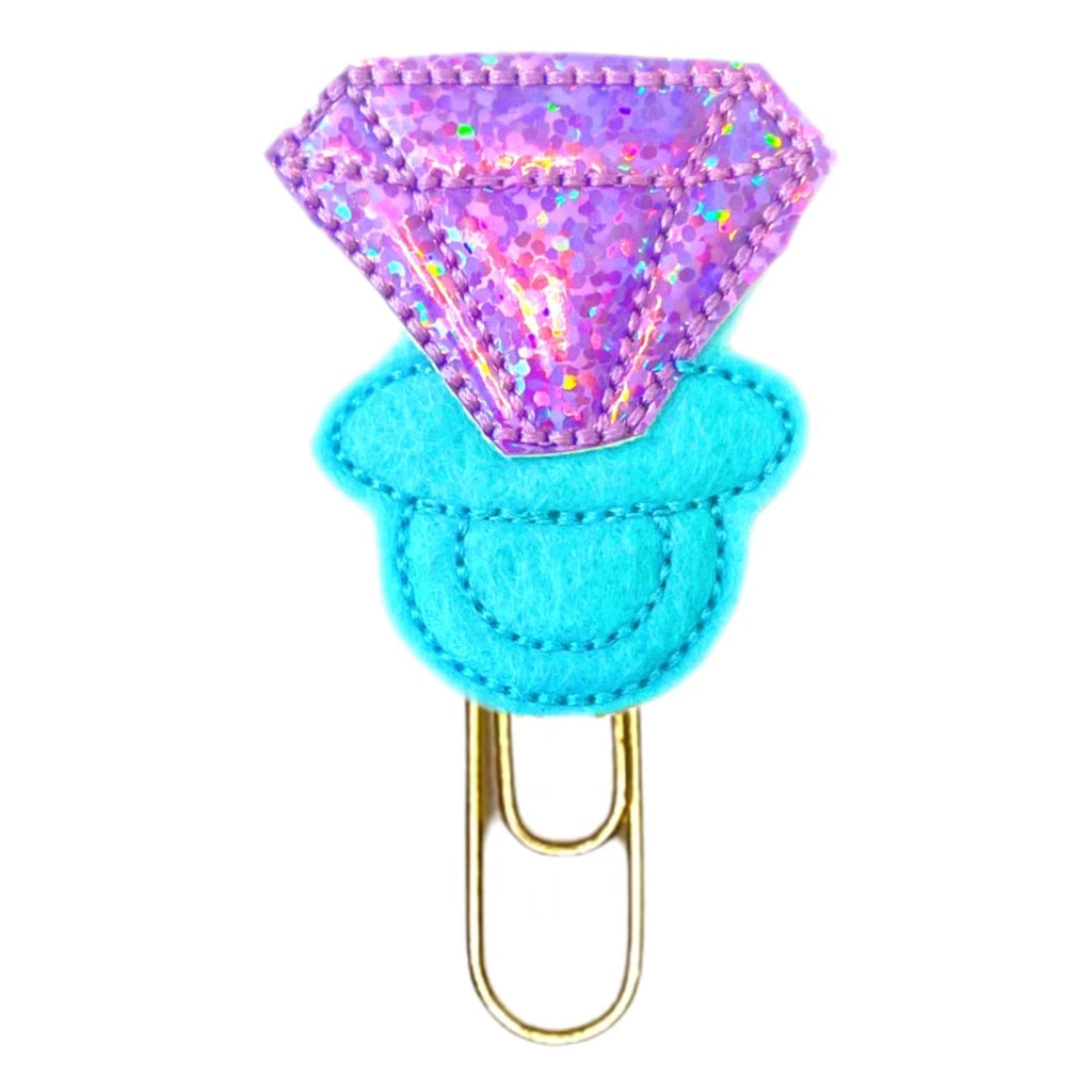 Ring Pop novelty paper clip from Clip Chicks.