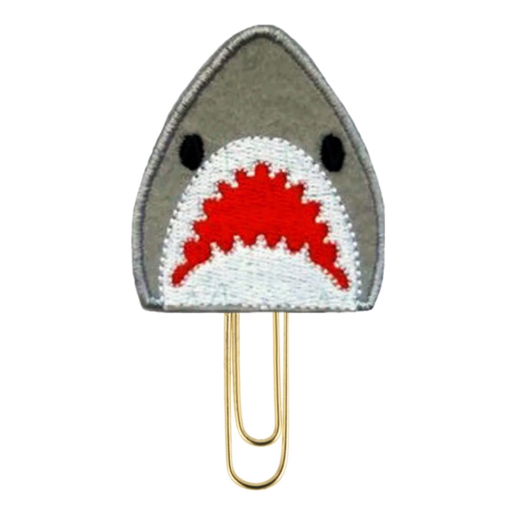 Clip Chicks Shark novelty paper clip.