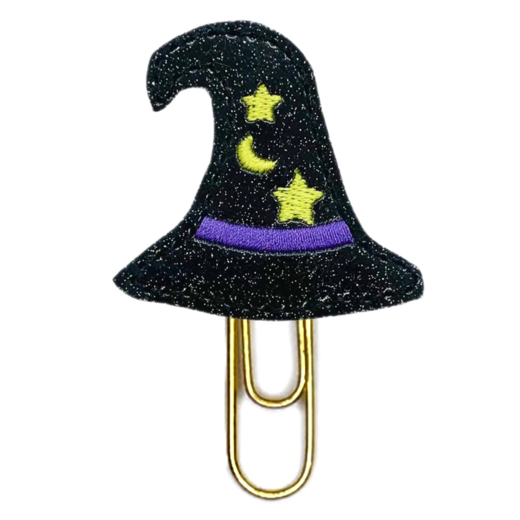 Witch's Hat novelty paper clip.