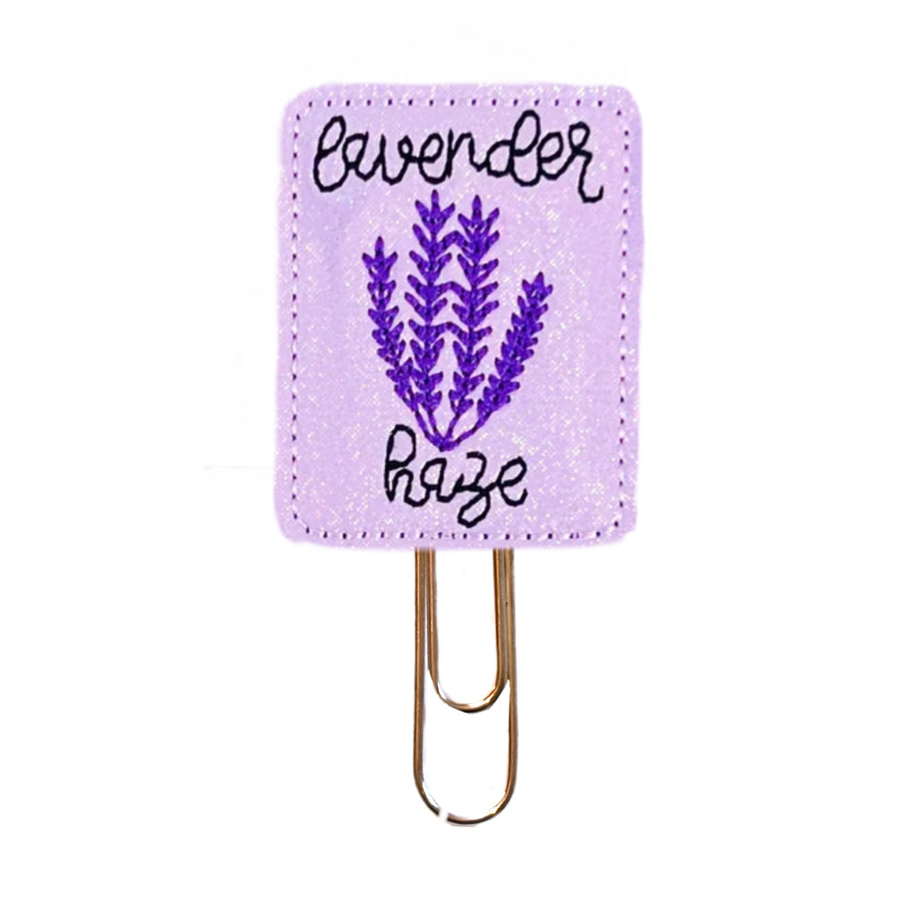 Lavender Haze Taylor swift inspired novelty paper clip from Clip Chicks.